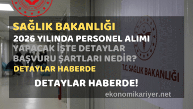 sağlık bakanlığı 2026 personel alımı
